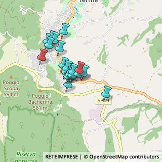 Mappa Strada di Chiusi, 53042 Chianciano Terme SI, Italia (0.6675)