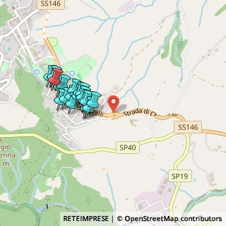 Mappa Strada di Chiusi, 53042 Chianciano Terme SI, Italia (0.4495)