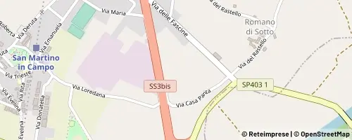 Mappa Perugia