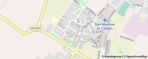Mappa Perugia