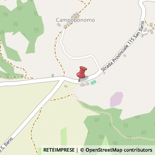 Mappa Via Campobonomo, 26, 62035 Fiastra, Macerata (Marche)