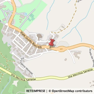Mappa Viale G. Baccelli, 146, 53042 Chianciano Terme, Siena (Toscana)