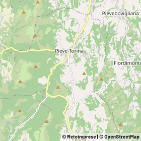 Mappa Pieve Torina