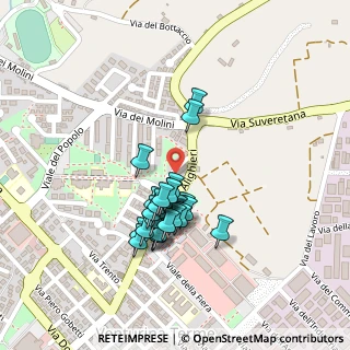 Mappa Via A. Gualersi, 57021 Campiglia Marittima LI, Italia (0.2)