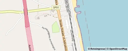 Mappa Cupra Marittima