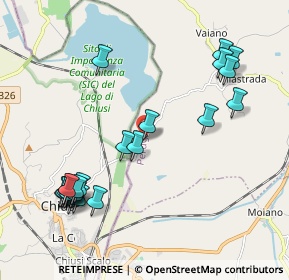 Mappa Via Rengone, 06061 Castiglione del lago PG, Italia (2.476)