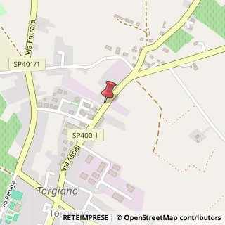 Mappa Via Assisi, 53, 06089 Torgiano, Perugia (Umbria)
