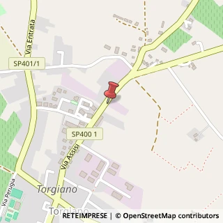 Mappa Via Assisi, 34, 06089 Torgiano, Perugia (Umbria)