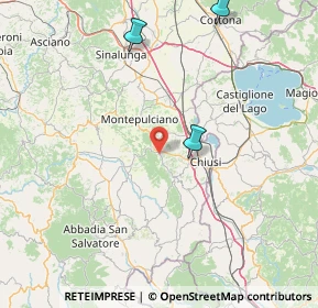 Mappa Strada di Sarteano, 53042 Chianciano Terme SI, Italia (43.09182)