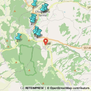 Mappa Strada di Sarteano, 53042 Chianciano Terme SI, Italia (2.41583)