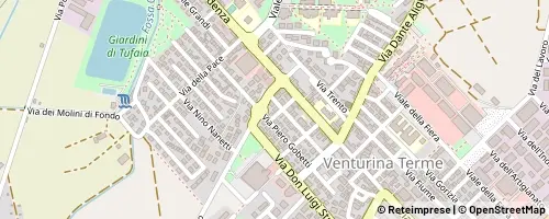 Mappa Campiglia Marittima