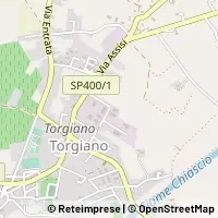 Térkép Torgiano