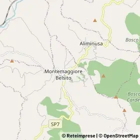 Mappa Montemaggiore Belsito