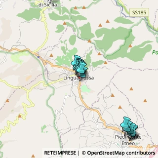 Mappa Via Pietro Scuderi, 95015 Linguaglossa CT, Italia (2.2595)