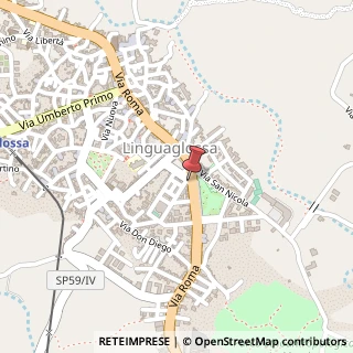 Mappa Via Pietro Scuderi, 1, 95015 Linguaglossa, Catania (Sicilia)