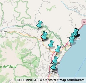 Mappa Via Pietro Scuderi, 95015 Linguaglossa CT, Italia (9.5875)