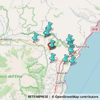 Mappa Via Pietro Scuderi, 95015 Linguaglossa CT, Italia (5.81917)