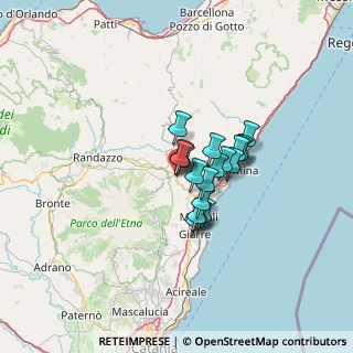 Mappa Via Pietro Scuderi, 95015 Linguaglossa CT, Italia (9.05474)