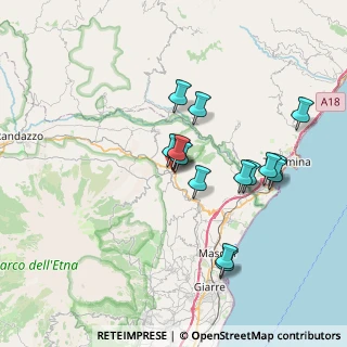 Mappa Via Rosario Conti, 95015 Linguaglossa CT, Italia (7.02667)