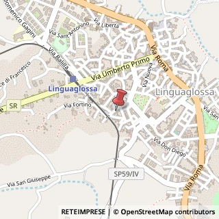 Mappa Via San Rocco, 88, 95015 Linguaglossa, Catania (Sicilia)