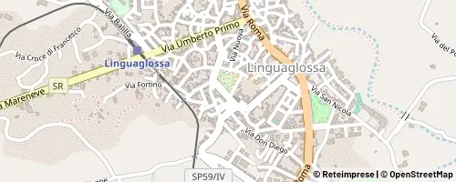 Mappa Linguaglossa