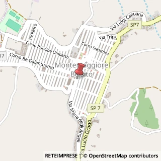 Mappa Piazza Comitato, 26, 90020 Montemaggiore Belsito PA, Italia, 90020 Montemaggiore Belsito, Palermo (Sicilia)