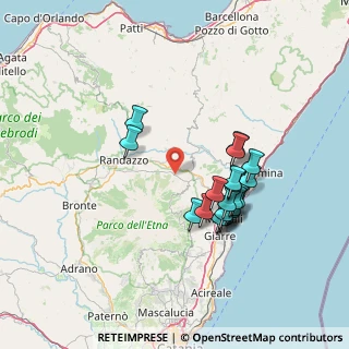 Mappa Strada Provinciale Etna Settentrionale o Quota Mille, 95012 Castiglione di Sicilia CT, Italia (14.526)