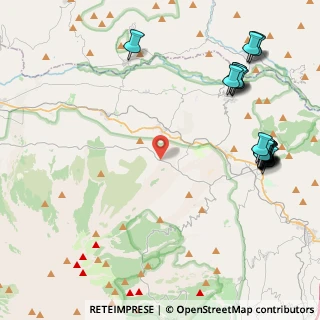 Mappa Strada Provinciale Etna Settentrionale o Quota Mille, 95012 Castiglione di Sicilia CT, Italia (6.261)