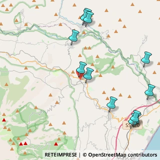 Mappa Via Benvicini, 95015 Linguaglossa CT, Italia (6.0225)