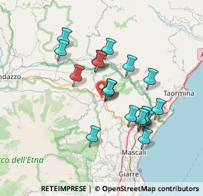 Mappa Via Francesco Messina, 95015 Linguaglossa CT, Italia (6.79895)