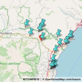 Mappa Via Benvicini, 95015 Linguaglossa CT, Italia (9.637)