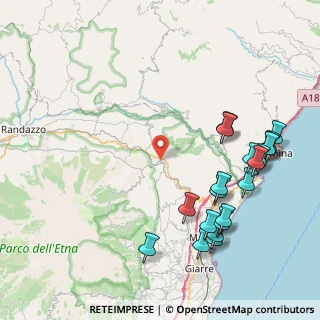 Mappa Via Benvicini, 95015 Linguaglossa CT, Italia (11.1115)