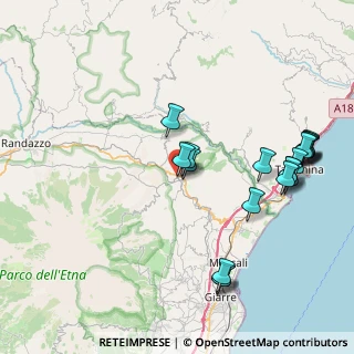 Mappa Via Francesco Messina, 95015 Linguaglossa CT, Italia (10.2665)