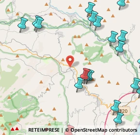 Mappa Via Francesco Messina, 95015 Linguaglossa CT, Italia (6.5305)