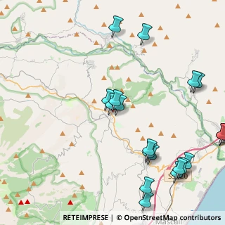 Mappa Via S. Caterina, 95015 Linguaglossa CT, Italia (6.1025)