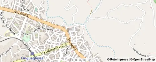 Mappa Linguaglossa