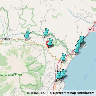 Mappa Via Sant'Egidio, 95015 Linguaglossa CT, Italia (9.94071)