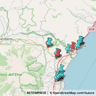 Mappa Via Sant'Egidio, 95015 Linguaglossa CT, Italia (9.714)