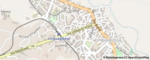Mappa Linguaglossa