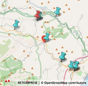 Mappa Via dei Cestai, 95015 Linguaglossa CT, Italia (5.58077)