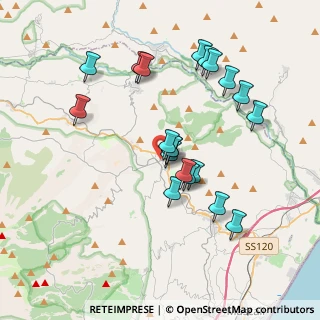 Mappa Via dei Cestai, 95015 Linguaglossa CT, Italia (3.93)