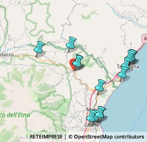 Mappa Via dei Cestai, 95015 Linguaglossa CT, Italia (9.97643)
