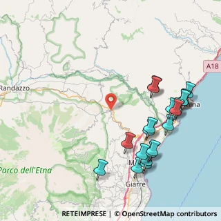 Mappa Via dei Cestai, 95015 Linguaglossa CT, Italia (10.7615)
