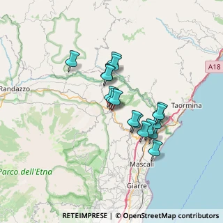 Mappa Via dei Cestai, 95015 Linguaglossa CT, Italia (6.04471)
