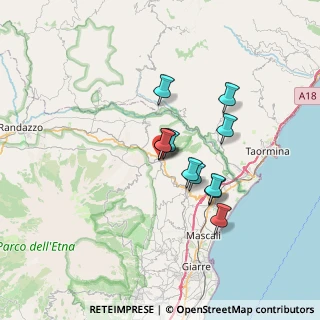 Mappa Via dei Cestai, 95015 Linguaglossa CT, Italia (5.60545)