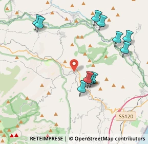 Mappa P.za A. Castrogiovanni, 95015 Linguaglossa CT, Italia (4.83455)