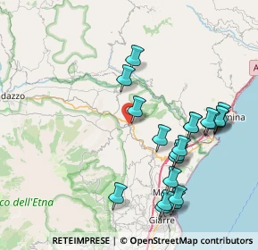 Mappa P.za A. Castrogiovanni, 95015 Linguaglossa CT, Italia (9.56)