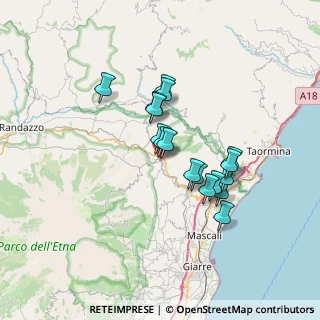 Mappa P.za A. Castrogiovanni, 95015 Linguaglossa CT, Italia (6.09647)