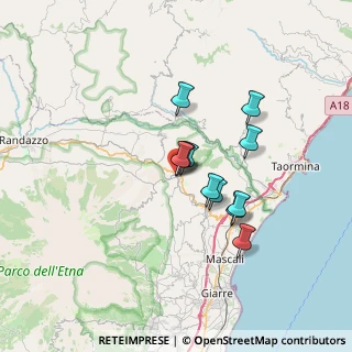Mappa P.za A. Castrogiovanni, 95015 Linguaglossa CT, Italia (5.71727)