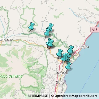 Mappa Via Alessandro Manzoni, 95015 Linguaglossa CT, Italia (6.01059)